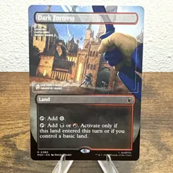 Dark Fortress (Borderless) Marvel Super Heroes Regular - Image 1