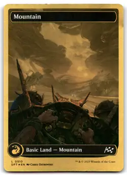 Mountain (First-Place Foil) #510 Aetherdrift - Image 1