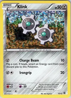 Klink 10/12 - Pokemon TCG McDonald's Promos 2011 - Holo (NM) - Image 1