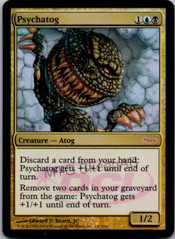 MTG SkeenAB Psychatog FOIL from MPRP. MP. - Image 1