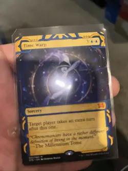 Magic the Gathering Strixhaven: Mystical Archives Time Warp NM MtG - Image 1