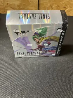 Magic the Gathering: Final Fantasy Collector Booster Box Sealed - Image 1