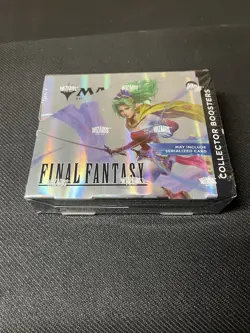 Magic the Gathering: Final Fantasy Collector Booster Box Sealed - Image 2