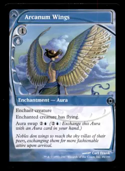 Arcanum Wings LP Light Play Future Sight MTG [7068] - Image 1