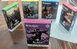 MAGIC THE GATHERING MTG SECRETS OF STRIXHAVEN WELCOME DECK SET OF 5 - Image 1
