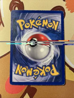 Pokemon TCG Nidoking 11/102 Shadowless Base Set Vintage Holo WOTC - HP - Image 2