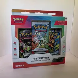 Pokemon TCG First Partner Illustration Collection Series 2 Box 2021 English 12 - Image 1