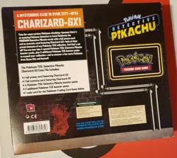 Pokemon TCG Detective Pikachu Charizard GX Case File Factory Sealed Brand New - Image 2