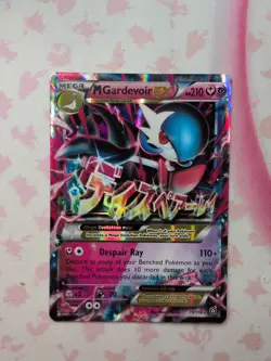 Pokemon TCG XY-Steam Siege Holo Rare M Gardevoir EX 79/114 - Image 1