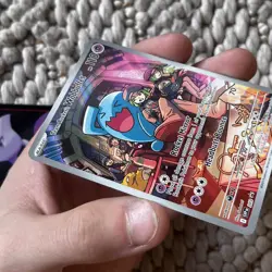 Pokemon TCG Team Rocket's Wobbuffet 203 SV: Scarlet & Violet Promo NM - Image 3