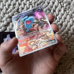 Pokemon TCG Team Rocket's Wobbuffet 203 SV: Scarlet & Violet Promo NM - Image 4