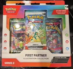 Pokemon First Partner Illustration Collection Series 2 Sealed - Image 1