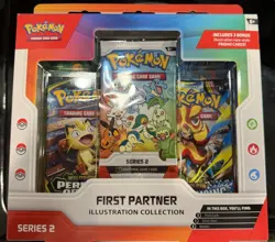 Pokemon First Partner Illustration Collection Series 2 Sealed - Image 2