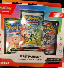 Pokemon First Partner Illustration Collection Series 2 Sealed - Image 3