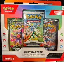 Pokemon First Partner Illustration Collection Series 2 Sealed - Image 4