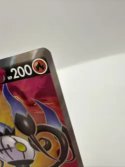 Chandelure V (Full Art) Ultra Rare SWSH08: Fusion Strike 247/264 NM Pokemon TCG - Image 3