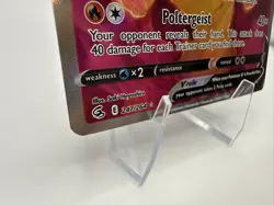 Chandelure V (Full Art) Ultra Rare SWSH08: Fusion Strike 247/264 NM Pokemon TCG - Image 5
