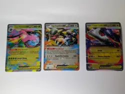Pokemon TCG Jumbo Oversized Lot of 5 Mega Venusaur EX Blastoise EX Lenticular NM - Image 2
