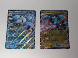 Pokemon TCG Jumbo Oversized Lot of 5 Mega Venusaur EX Blastoise EX Lenticular NM - Image 4