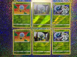 Pokemon TCG Burning Shadows Reverse Holo: 15/147 Araquanid; 14/147 Dewpider - Image 1