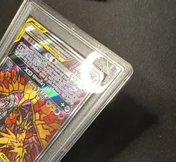 Pokemon TCG PSA 9 Moltres Zapdos Articuno GX SM210 Hidden Fates ETB Promo - Image 3