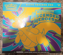 Pokemon TCG Mega Evolutions Ascended Heroes ETB. SEALED. x1 - Image 1
