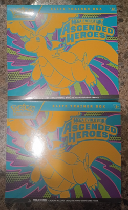 Pokemon TCG Mega Evolutions Ascended Heroes ETB. SEALED. x1 - Image 2
