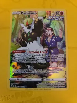 Pokemon TCG Passimian SWSH12: Silver Tempest Trainer Gallery TG08/TG30 Holo - Image 1