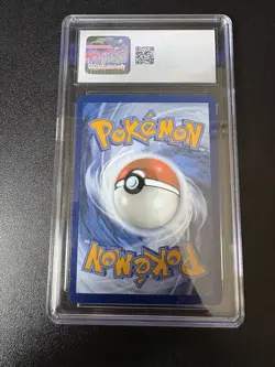 CGC 9 Pokemon Pikachu 214 SV Promo Black Star Holo Basic 60HP Illus 2024 - Image 2