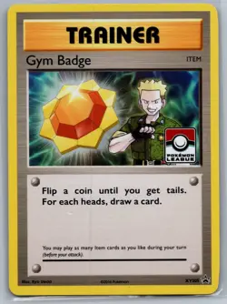 Pokemon XY Promos - Gym Badge XY205 Lt. Surge NM - Image 1