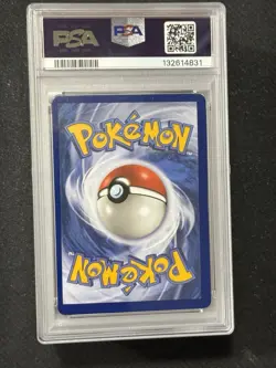 2015 Pokemon XY Breakthrough Mewtwo Ex Secret 163 PSA 9 OC ERROR Full Art RARE - Image 2