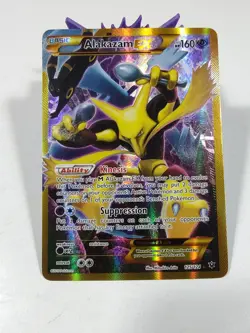 2016 Alakazam EX 125/124 Secret Rare Fates Collide, Full Art Holo, LP-NM! - Image 2