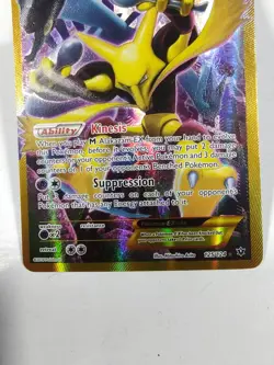 2016 Alakazam EX 125/124 Secret Rare Fates Collide, Full Art Holo, LP-NM! - Image 4