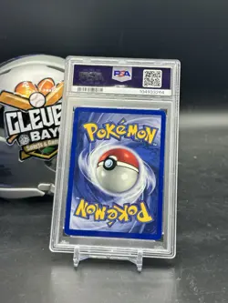 1999 Pokemon WOTC Black Star Promo 5 Dragonite WB Stamp Movie Promo PSA 6 (CBMH) - Image 2