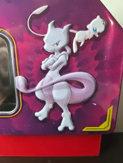 1x EMPTY Pokemon Mewtwo & Mew GX Power Partnership Tag Team Tin - Image 3
