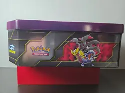 1x EMPTY Pokemon Mewtwo & Mew GX Power Partnership Tag Team Tin - Image 4