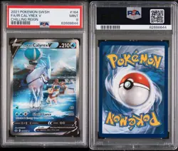 Pokemon Ice Rider Calyrex V 164/198 PSA 9 Mint Chilling Reign Alternate Art FA - Image 3