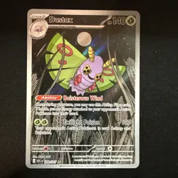 Pokemon TCG Ascended Heroes 220/217 Dustox Illustration Rare - NM - Image 1