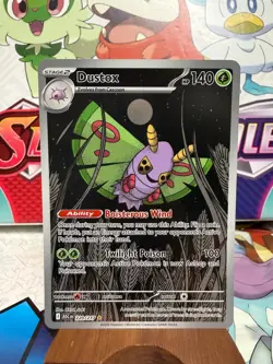 Dustox 220/217 Illustration Rare - Ascended Heroes - Pokemon TCG - SHIPS FAST - Image 1