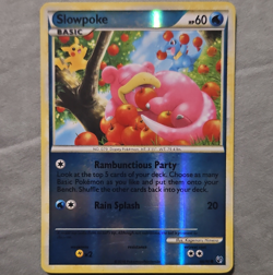 Pokemon Slowpoke 66/90 Undaunted Reverse Holo Common EN Basic 60HP - Image 1