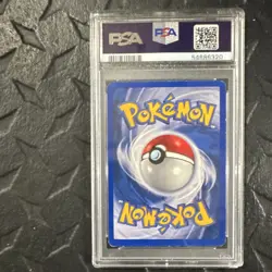 Pokemon TCG Raichu 14/102 Base Set Holo Rare PSA 5 1999 - Image 2