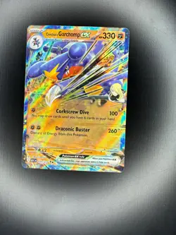 Cynthia's Garchomp ex 104/182 Double Rare Destined Rivals Pokemon Near Mint - Image 1