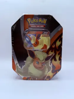 Pokemon Eevee Evolutions Tin Bundle - Flareon V, Vaporeon V, Jolteon V - Sealed 820650809057 - Image 2