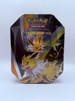 Pokemon Eevee Evolutions Tin Bundle - Flareon V, Vaporeon V, Jolteon V - Sealed 820650809057 - Image 3
