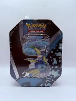 Pokemon Eevee Evolutions Tin Bundle - Flareon V, Vaporeon V, Jolteon V - Sealed 820650809057 - Image 4