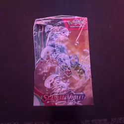 Pokemon TCG Scarlet and Violet Base Set Booster Box 36 Packs, New Sealed - Image 3