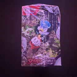 Pokemon TCG Scarlet and Violet Base Set Booster Box 36 Packs, New Sealed - Image 4