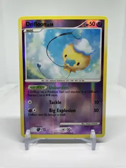 Drifloon SH1 - Stormfront Shiny Holo Secret Rare Pokemon TCG - NM - Image 1