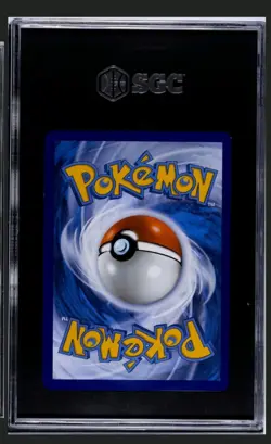 2023 POKEMON SVP EN-SV BLACK STAR PROMO 151 ULTRA-PREM COLL #053 MEW EX SGC 9 - Image 2