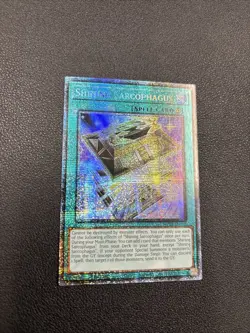 Shining Sarcophagus MP25-EN005 Starlight Rare 2025 Mega-Pack Yu-Gi-Oh NM A6 - Image 2